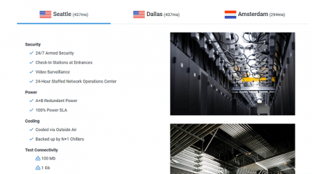 hostwinds data centers