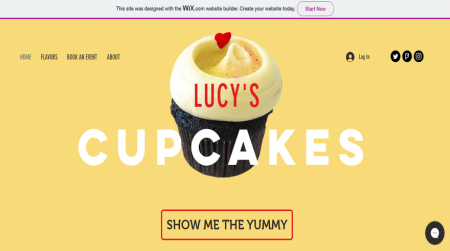 wix free demo site