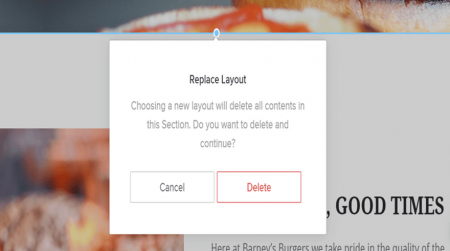 helpful design prompts on weebly