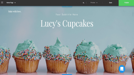 im creator free demo website