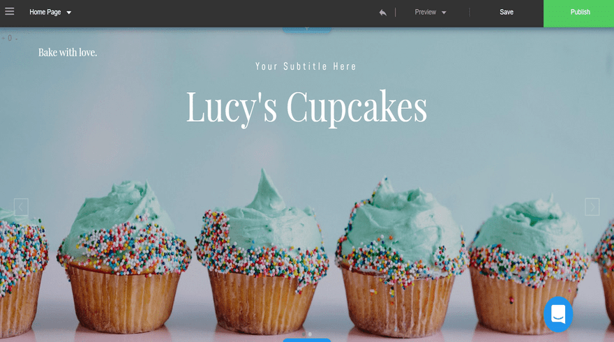 im creator free demo website