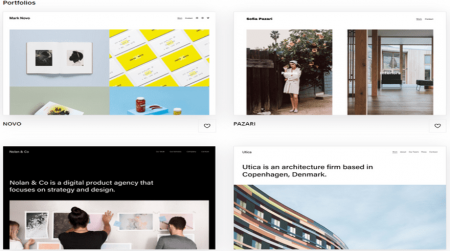 squarespace portfolio templates