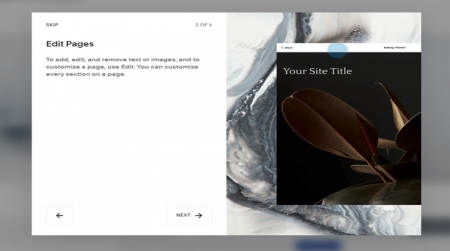 squarespace onboarding