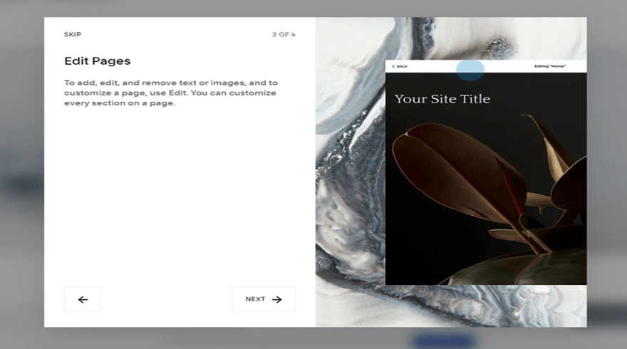 squarespace onboarding