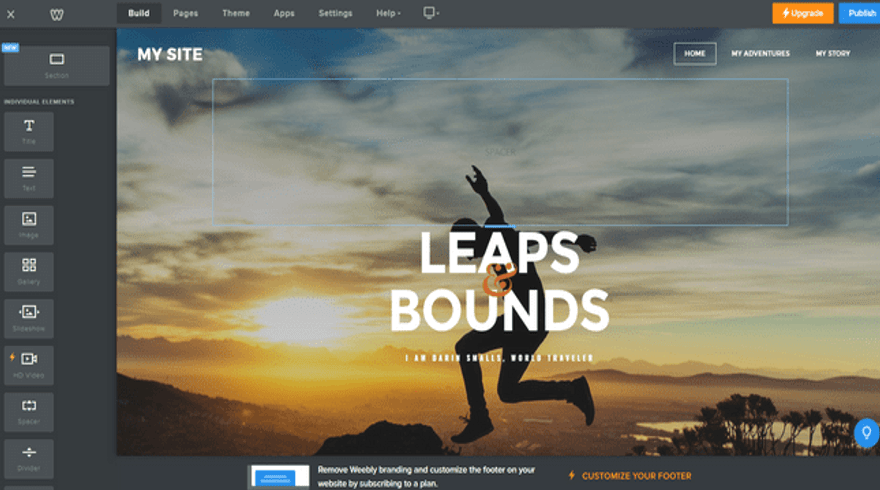 weebly editor