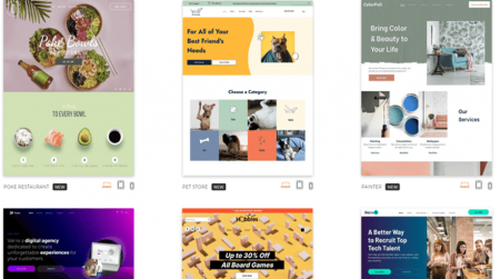 duda templates
