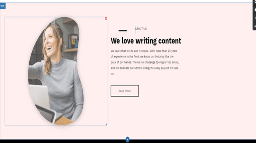 duda editor