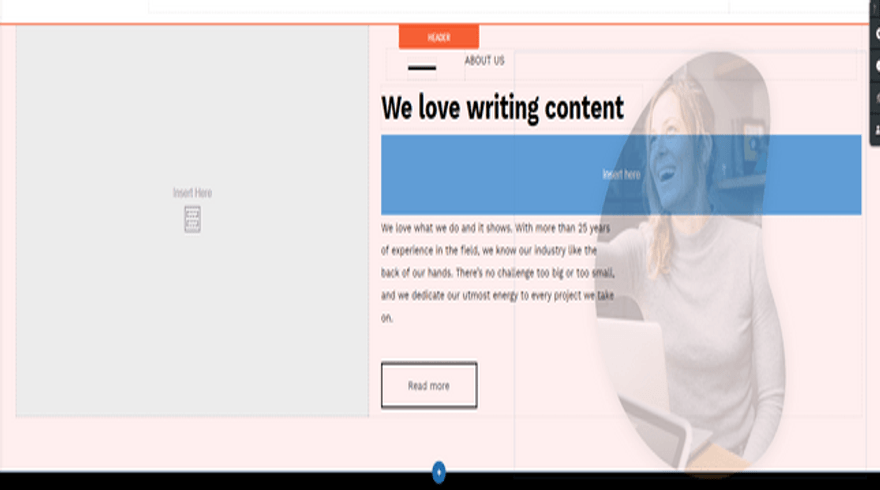 duda editor