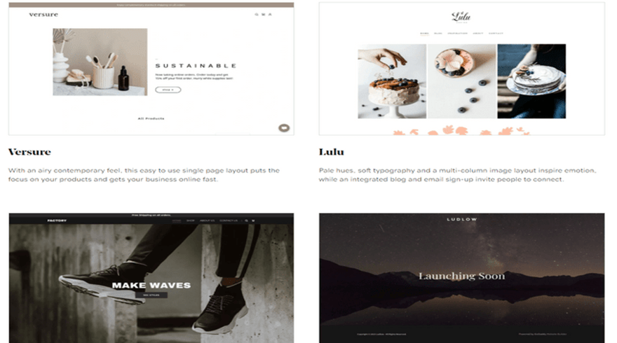 godaddy templates