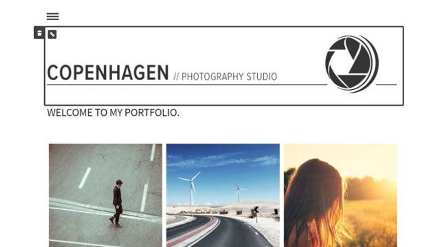 jimdo portfolio templates