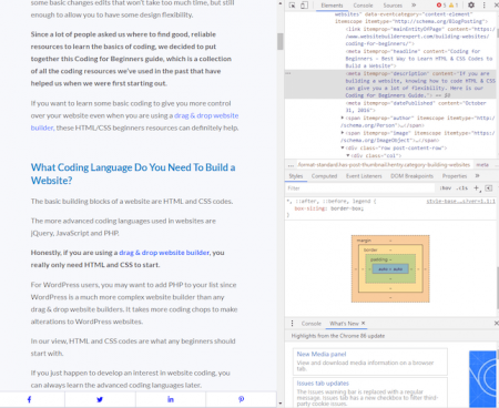 Coding for Beginners - Best Way to Learn HTML & CSS Codes