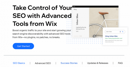 wix seo tools