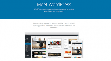 wordpress.org resume website builder