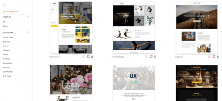 duda wedding templates