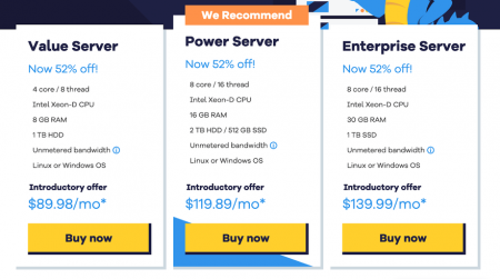 hostgator dedicated plans