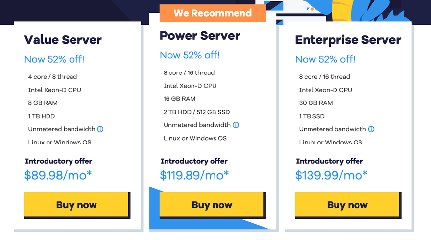 hostgator dedicated plans