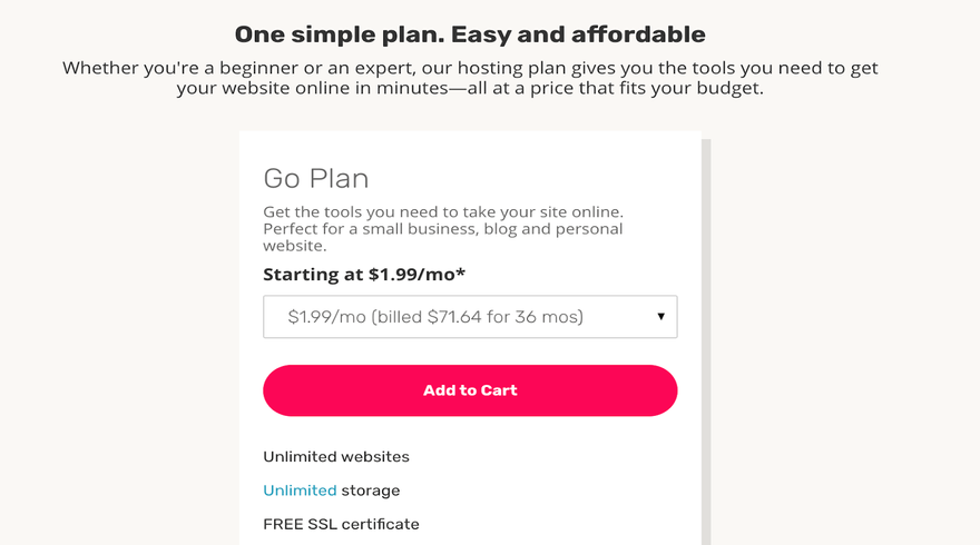 ipage plan