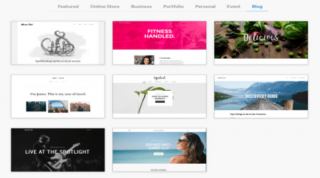weebly blogging themes