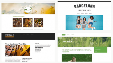 jimdo blogging templates