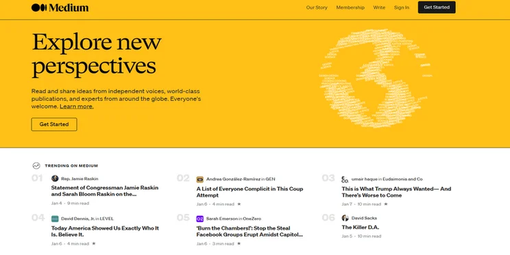 website fonts medium white space