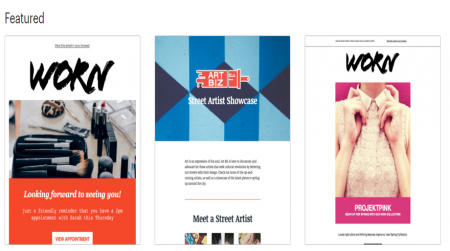 mailchimp email themes