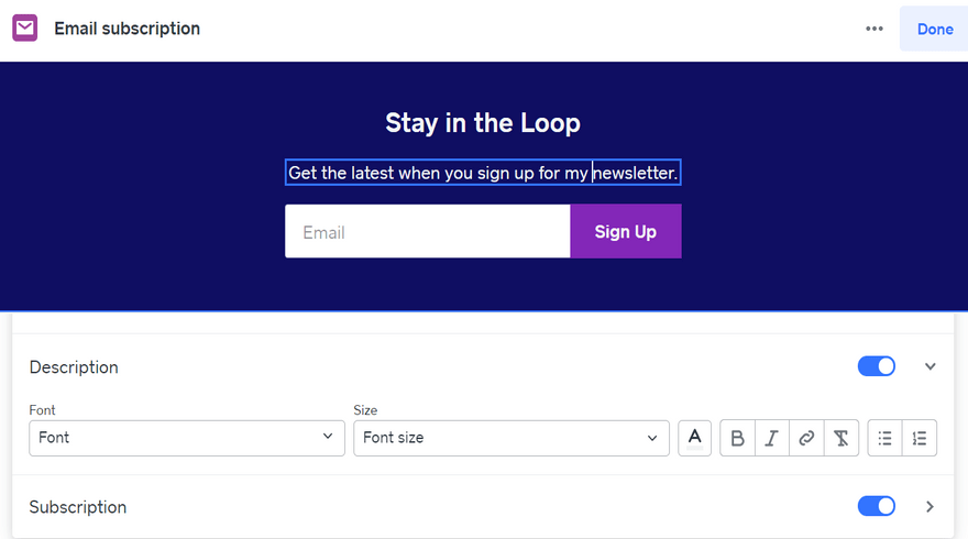 weebly editor