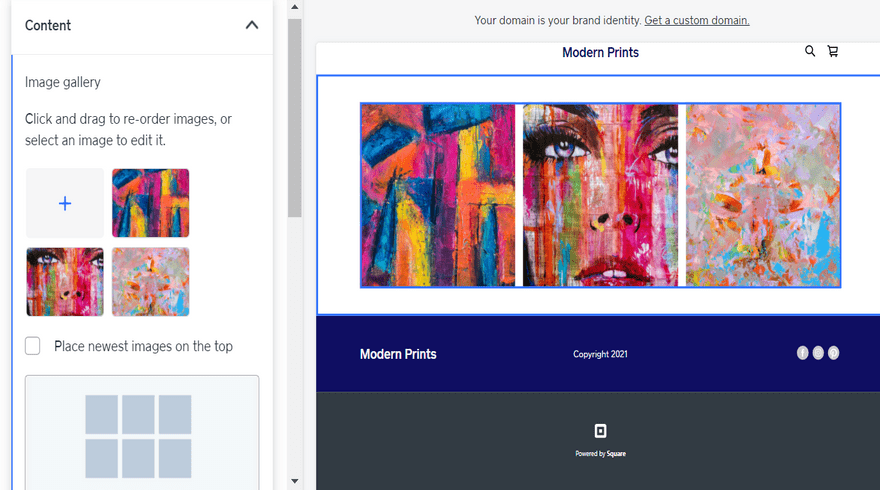 formatting images