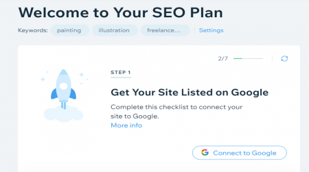wix seo tools