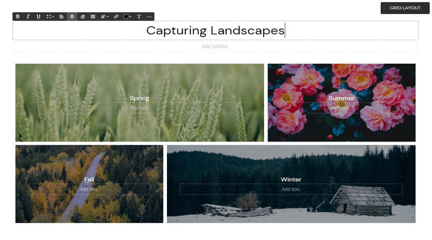 editing templates