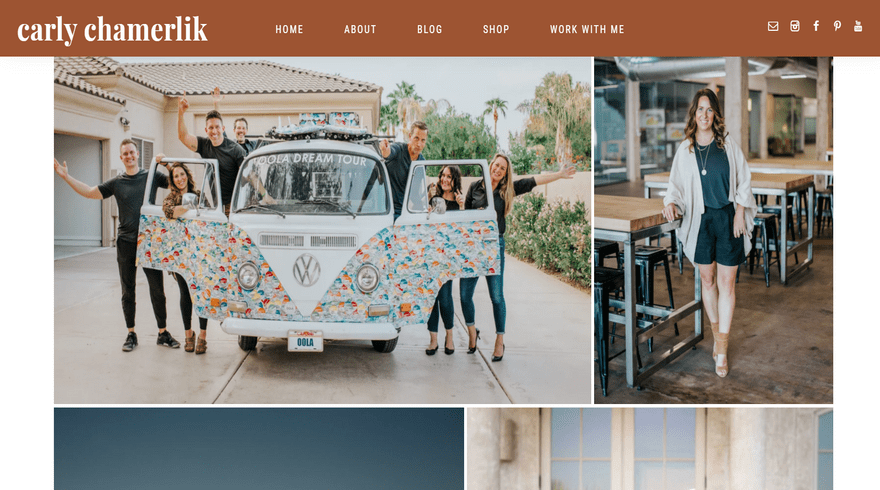 example website
