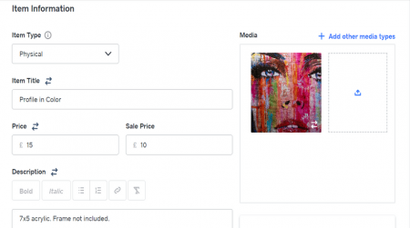 adding products