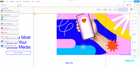 wix editor