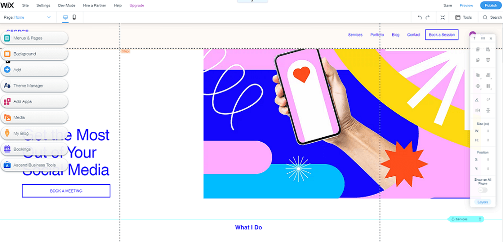 wix editor