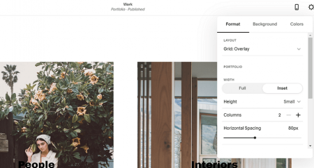 squarespace editor