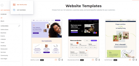 duda templates
