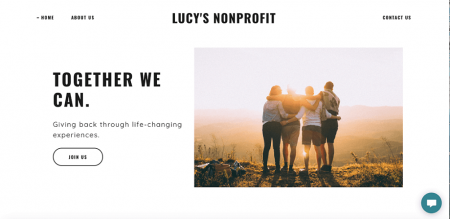 godaddy website example
