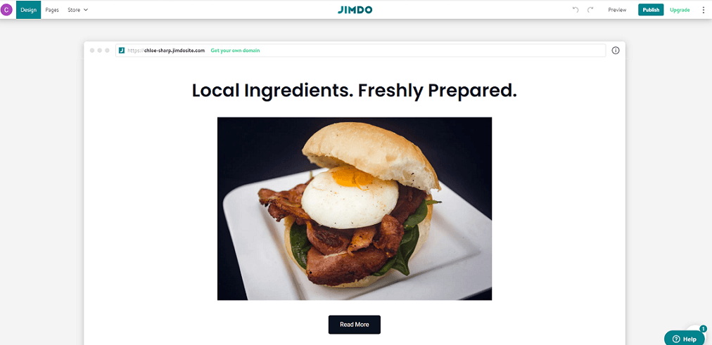 jimdo template editor