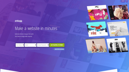 cheapest website build strikingly blogging home