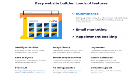 cheapest website builders gator business features