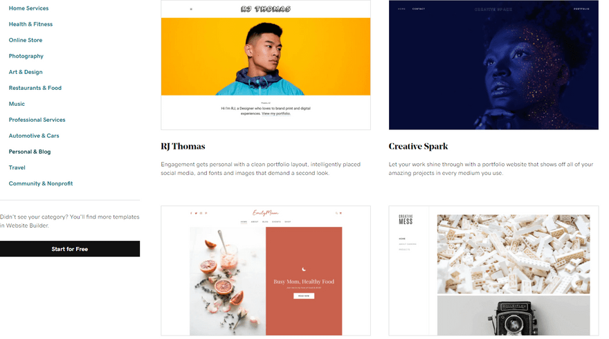 cheapest website builders godaddy blog templates