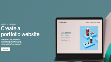 cheapest website builders squarespace portfolio home
