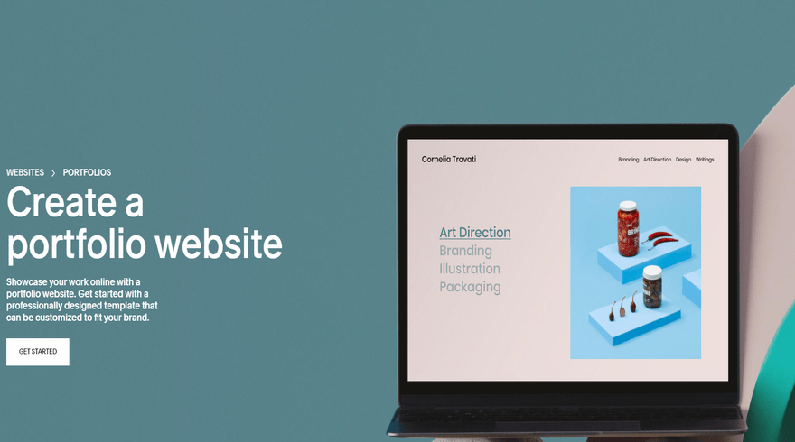 cheapest website builders squarespace portfolio home