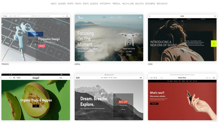cheapest website builders ucraft portfolio templates