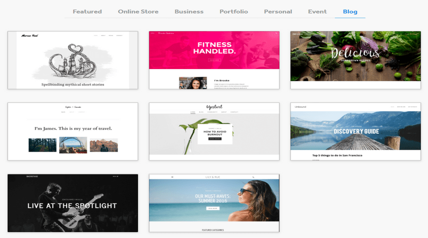 cheapest website builders weebly blog themes