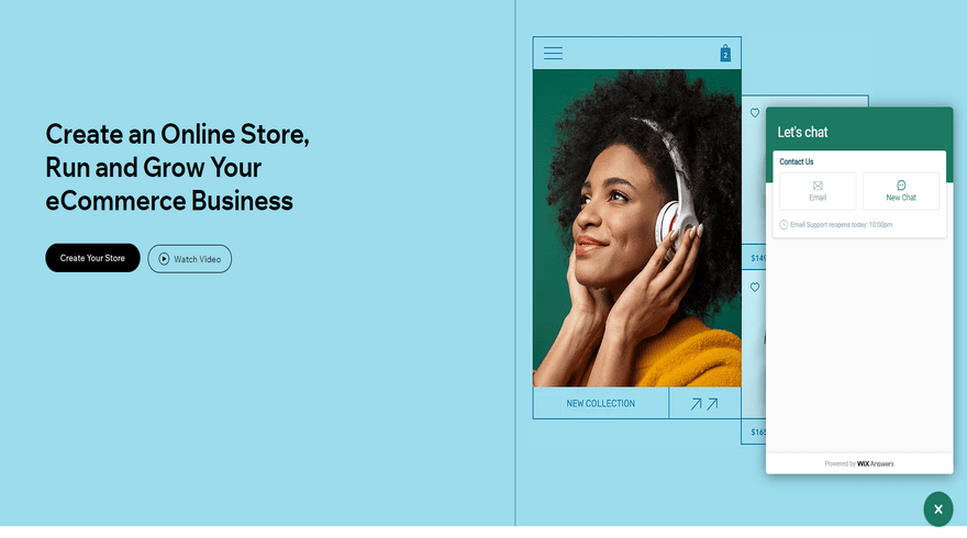 cheapest website builders wix ecommerce