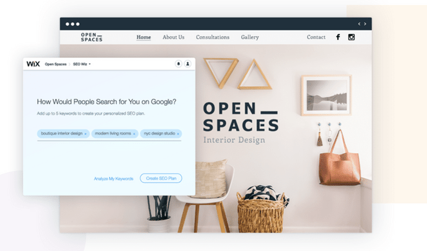 wix seo wiz
