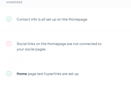 wix seo prompts
