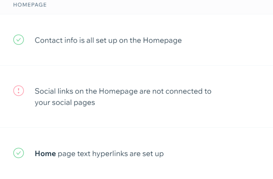 wix seo prompts