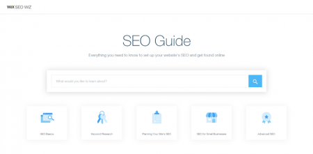 wix seo guide