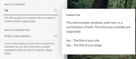 squarespace seo tips